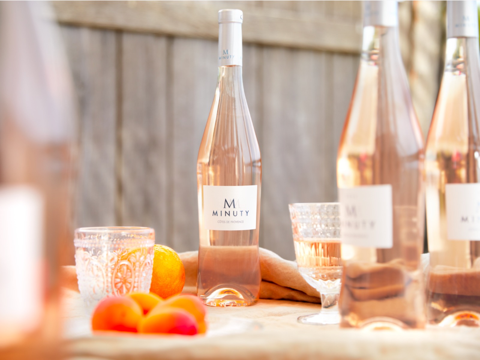 Chateau Minuty ružové víno z provensálska alko90.sk